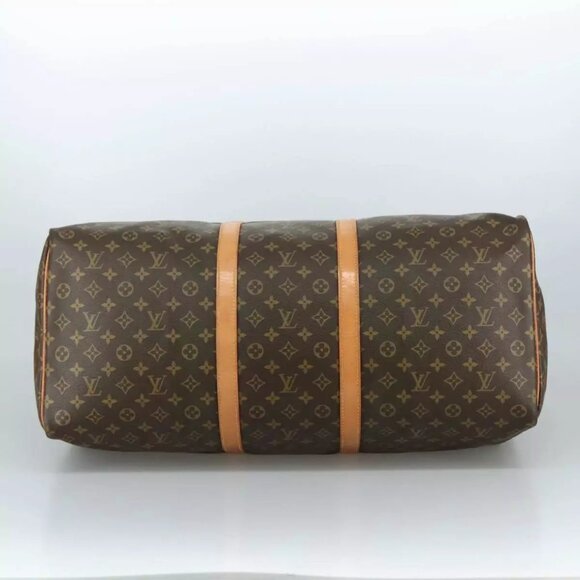 LOUIS VUITTON Monogram Keepall 60 Boston Bag - Picture 4 of 15
